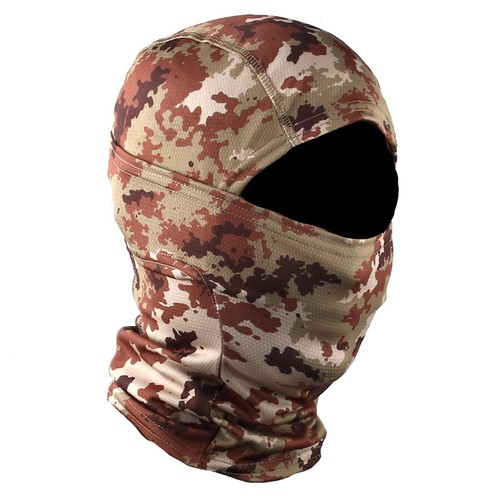 Camo Full Face Mask Balaclava UV Protection Ski Sun Hood Tactical Shiesty Cover - Picture 13 of 50