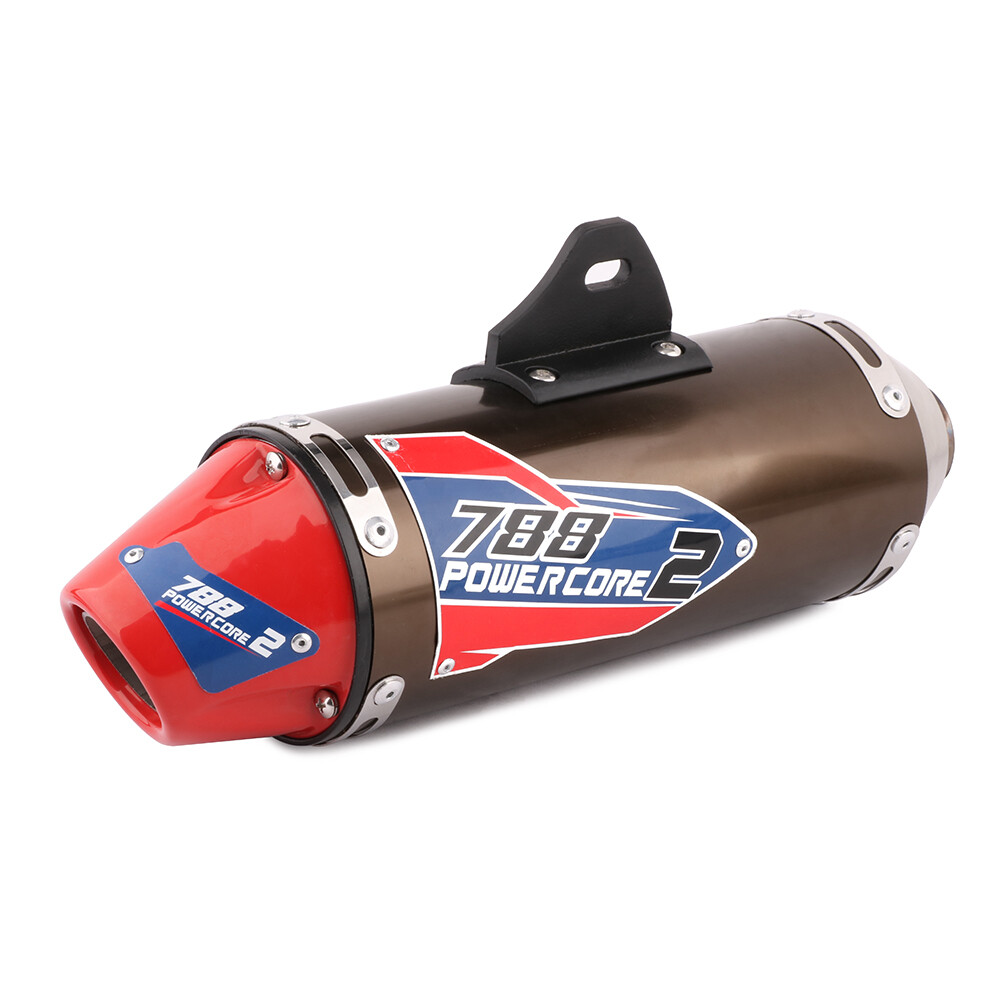 Full Muffler Exhaust Pipe System For CRF230F 2003-2017 CRF150F