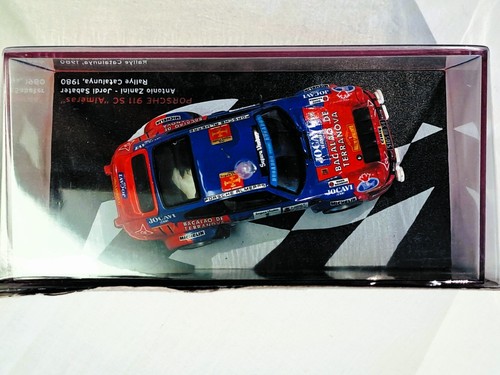 Porsche 911 SC Sieger Rally Catalunya 1980 #1 Zanini - 1:43 IXO / Altaya - Foto 4 di 4