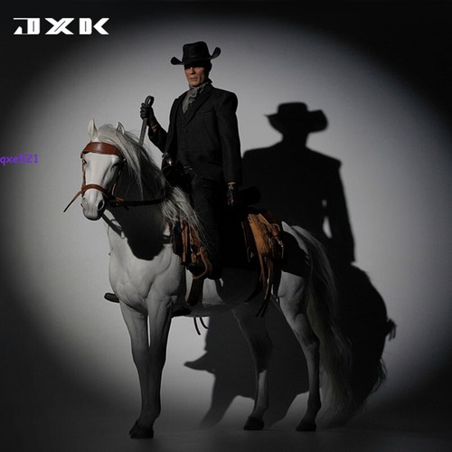 Modellino cavallo Jxk 1/6 figure animali decorazione gk soldato scena giocattolo montaggio da collezione - Foto 4 di 10
