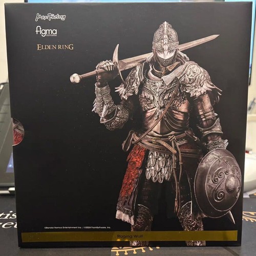 Figura de acción original Max Factory Figma 624 ELDEN RING Raging Wolf modelo juguetes - Imagen 17 de 17