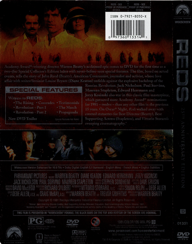 Warren Beatty movies on DVD; 3rd one FREE! Actor writer producer director . - Imagen 27 de 40