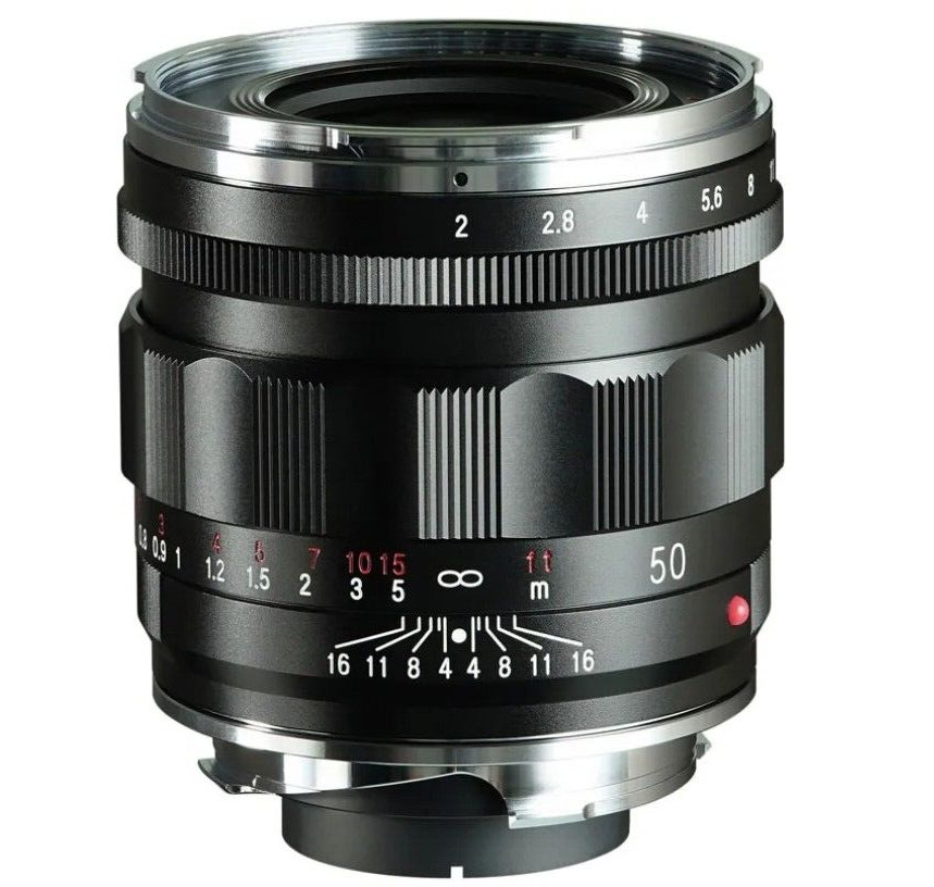 フォクトレンダー APO-LANTHAR 50mm F2 Aspherical VOIGTLANDER APO-LANTHAR 50mm F2 Aspherical For VM Mount Lens