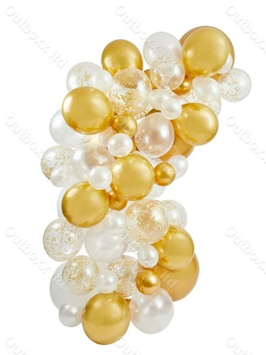 Ballons Bogen Kit + Perlenballons Girlande Geburtstag Hochzeit Baby Dusche Party Dekor - Bild 16 von 25