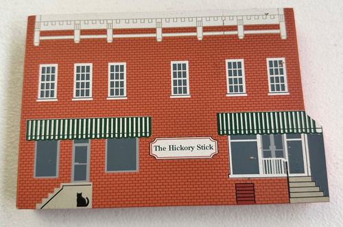 Cats Meow Wood Building Lot of 6 Maryland State Map Hickory Stick Annapolis Bay - Imagen 7 de 16