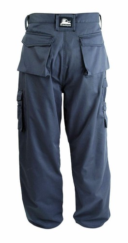 Pantalones de trabajo de combate Himalayan Iconic multibolsillo negros o grises #H810/H811 - Imagen 6 de 9