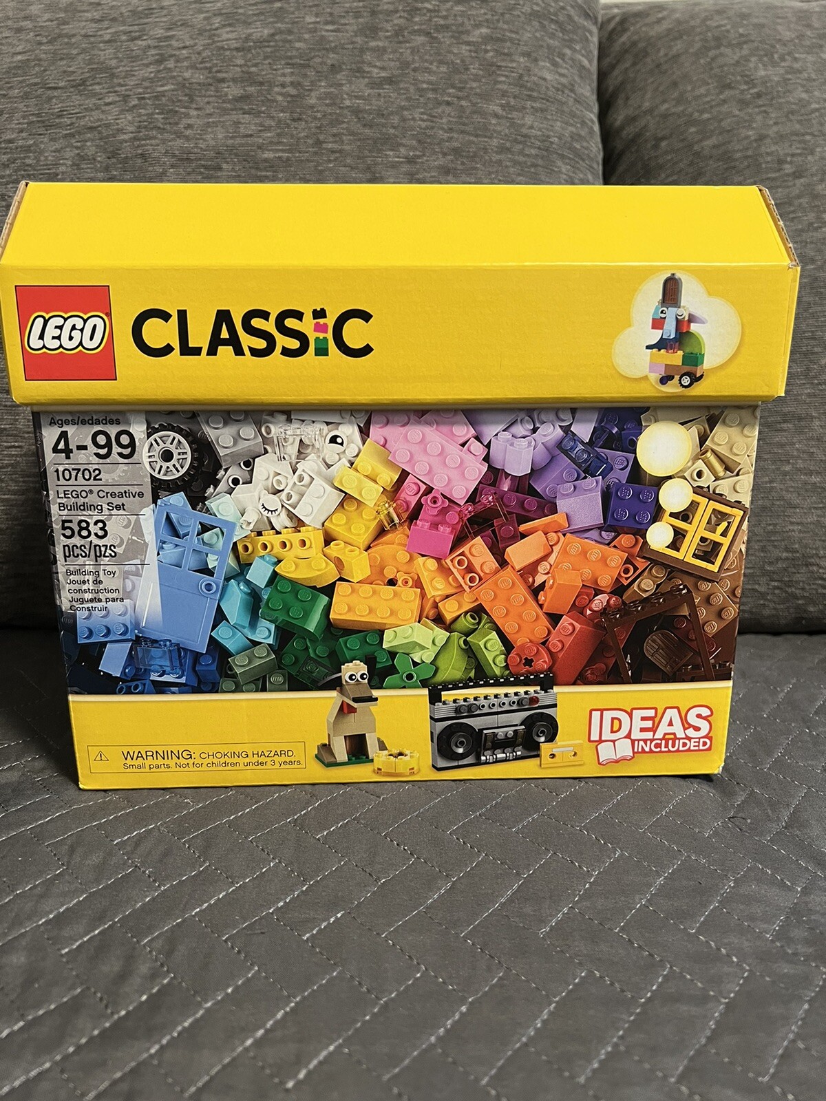 lego 10702 classic creative building set