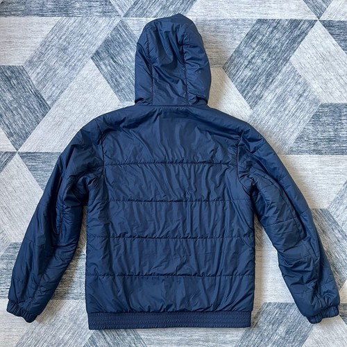 Nike Sportswear Thermore Synthetic Fill Jacket Men's S Full Zip Hooded Navy Blue - Bild 4 von 9