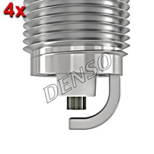 DENSO 4x Zündkerze Für CHERY A1 Qq6 LADA Oka PEUGEOT 0.8-1.3L 1988-2014 5962F7