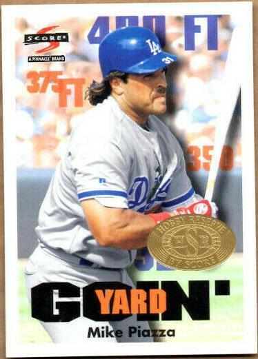 1997 Score - Mike Piazza #HR501 - 1 of 1