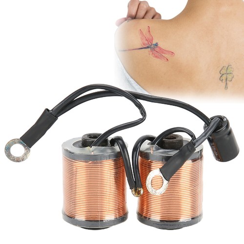Professional Tattoo Copper Coils Parts Portable Tattoo Machine Coils Accessory - Picture 2 of 12