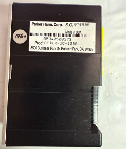 Parker Hannifin CP-EX-DC-12881 Stepper Drive Three State Current Control 0.2-4.8 - Picture 2 of 2