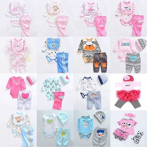 Lifelike-Baby-Dolls-Romper-Dress-Clothes-for-22-039-039-23-039-039-Reborn-Baby-Girl-Boy-Doll