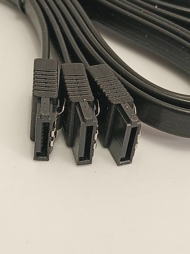 BENFEI SATA Cable III, 3 Pack SATA Cable III 6Gbps 90deg HDD SDD Data Cable - Picture 12 of 14