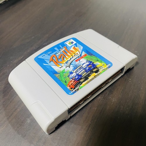 Top Gear Rally Nintendo 64 Kemco 2000 Versión Japonesa NUS-NTRJ-JPN Racing Retro - Imagen 17 de 24