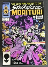 Strikeforce Morituri 1 Gillis Story Anderson Art 1st App The Black Watch & Horde