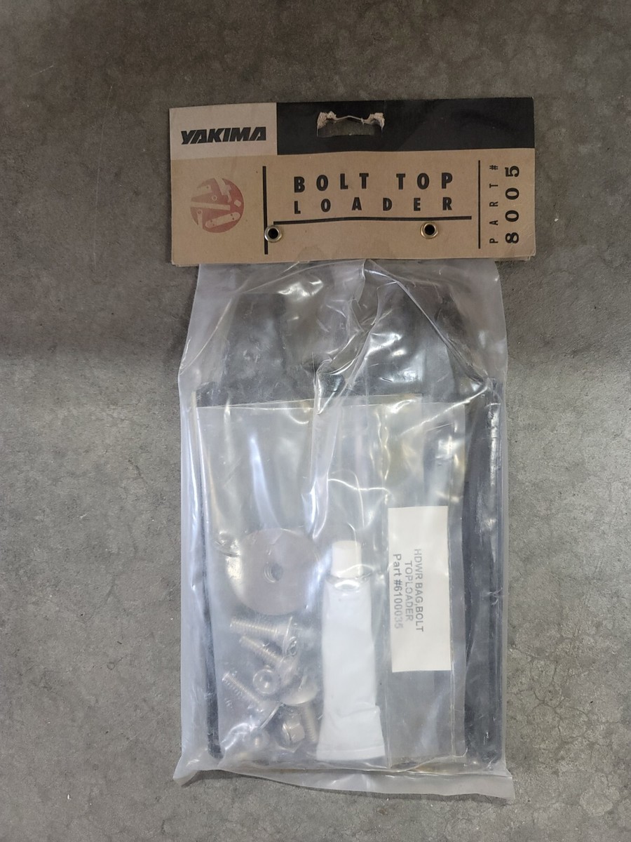 Yakima bolt toploader for roof rack hotsell