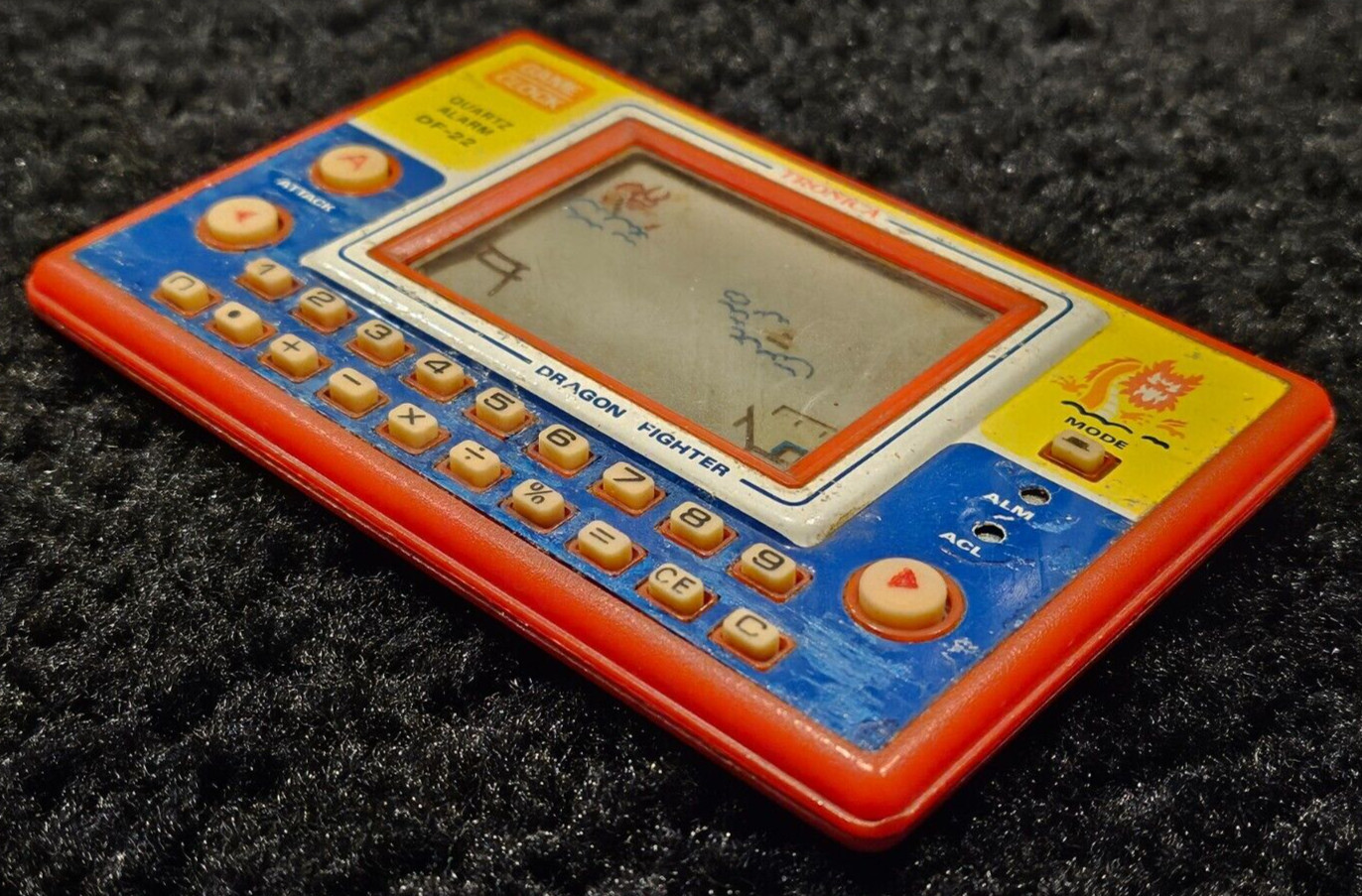 Tronica Game & Watch Dragon Fighter LCD vintage electronic handheld game RARE