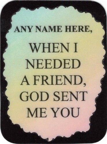 3" x 4" Personalized Refrigerator Magnets Any Name Great Gifts Friends Family - Bild 8 von 32