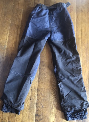Boarderline Mens Ski Pants Snowboard Med Gray - Picture 2 of 8