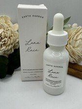 Earth Harbor LUNA RAIN Phyto-Resurfacing Night Serum, 1oz/30mL Full Size NIB