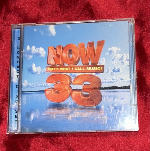Now That's What I Call Music! 33 - Various Artists 1996 CD Pulp Oasis Cher Blur