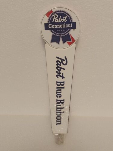 Pabst Nastro Blu Quartiere 10,5" NUOVO IN SCATOLA Rubinetto Birra Maniglia Bar Fusto Insegna - Foto 4 di 8
