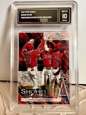 2019 Topps Update Shohei Ohtani Player Highlights Shohei Ohtani Gem Mint 10
