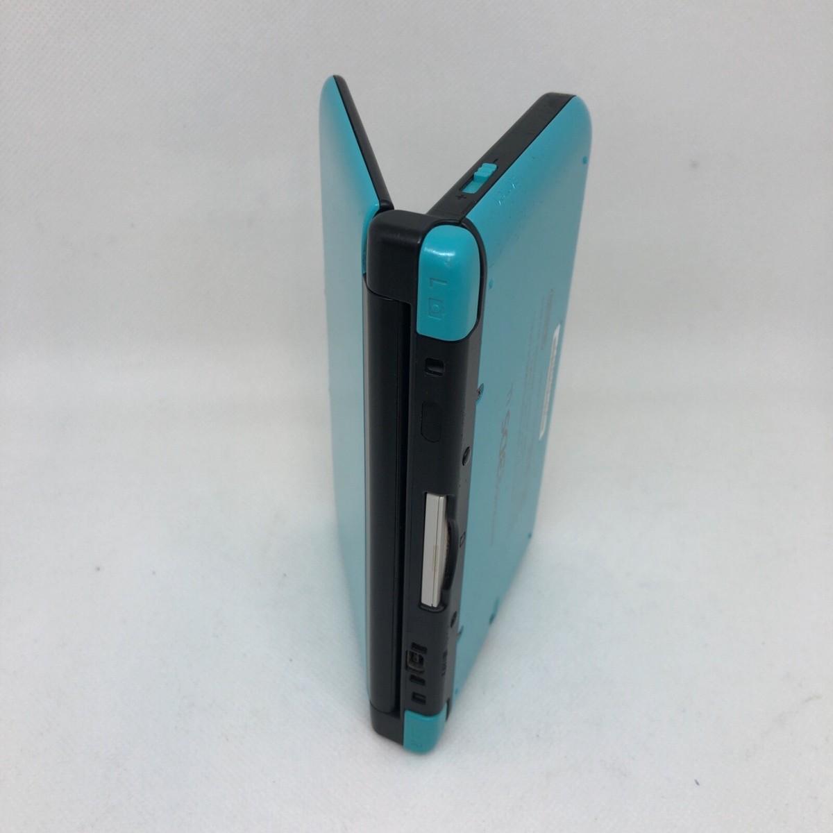Nintendo 3DS LL XL Turquoise Black Used Tested #J259 | eBay