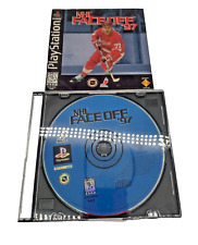 Sony PlayStation NHL FaceOff '97 (PS1) Disc And Manual Only Rated KA