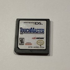 TouchMaster (Nintendo DS, 2007) Cartridge Only