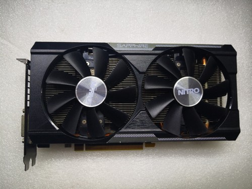 SAPPHIRE NITRO AMD Radeon R9 380 4GB GDDR5 PCI-E Graphics Video Card DP DVI HDMI - Picture 1 of 4