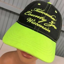 Wisconsin Milwaukee Zoo YOUTH Adjustable Baseball Cap Hat