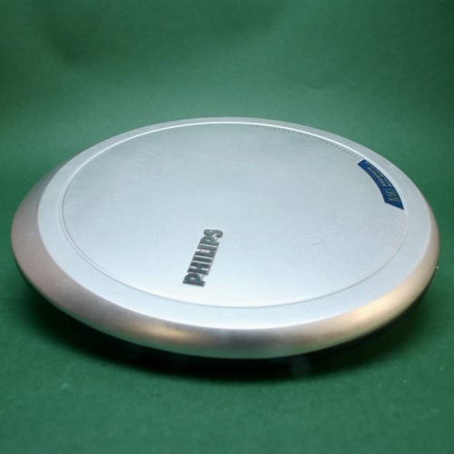 Reproductor de CD portátil Phillips 7201/05Z, magnesio, probado, funcionando, baterías Dud - Imagen 2 de 8