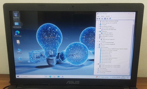 Notebook Asus X551C 15,6" Pentium 2x1,8GHz 4GB 500GB Webcam WLAN DVDRW uvm. - Bild 3 von 7