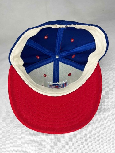 Vintage Delong WHL Spokane Chiefs Minor Hockey Cap Hat Sz 7 1/8 Blue USA - Picture 7 of 7