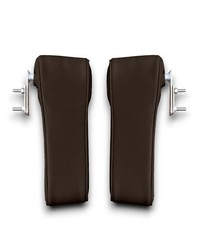 Mittelarmlehne Armlehne Paar für Mercedes G-Modell G-Klasse braun