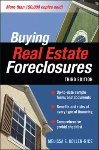 Buying Real Estate Foreclosures by Kollen-Rice, Melissa S.