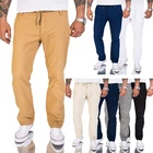Mens Trousers Loose Summer Pants Cotton Linen Trousers Cloth Pants Regular Fit RC-2152