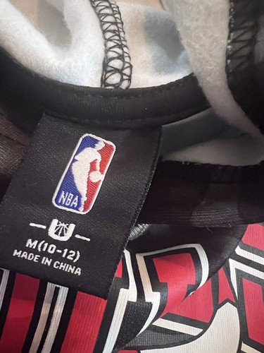 Chicago BULLS CAMO HODDIE Youth Medium (10-12) Pullover Sweatshirt Kids - 第 4/5 張圖片