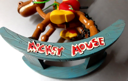 New In Box! Christmas TWO-GUN MICKEY MOUSE 2010 Keepsake Hallmark ORNAMENT A5 - Picture 9 of 11