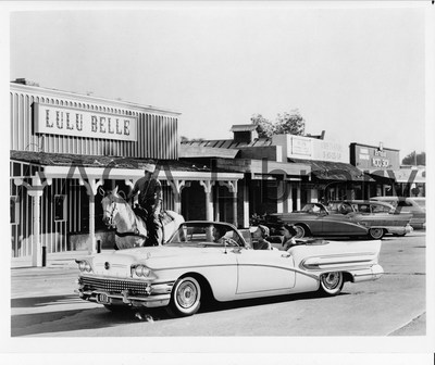 Ref. # 28542 Factory Photo 1958 Buick Model 46C Special Convertible Coupe