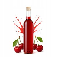 Flasche Futura 500Ml FüR Wein, Saft, Alkohol, Wodka + Korken