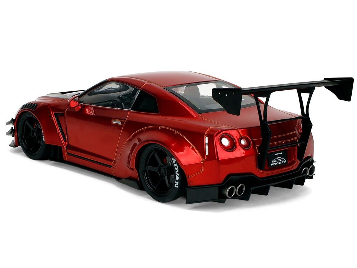 JADA PINK SLIPS NISSAN GT-R R35 LBWK LIBERTY WALK 2.0 BODY KIT 1
