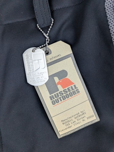 Russell Outdoors APX L4 Gale Soft Shell Pants Suspenders Black Sz XL - Picture 7 of 15