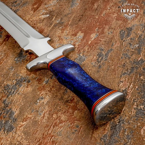 Model # 4704 Impact Cutlery Custom Fuller Art Dagger Knife Resin Handle - Picture 12 of 19