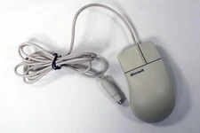 Vintage 91289 Microsoft Port Compatible Mouse 2.1A PS/2 Wired Ball Mouse