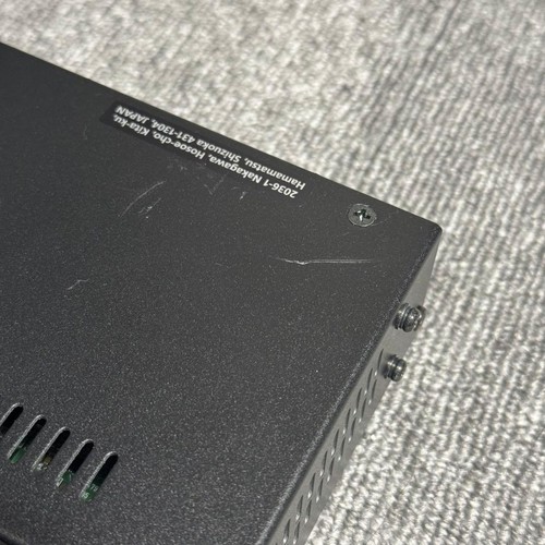 Roland XS-42H Matrix Switcher with Power Adapter Rack Mount Brackets Japan Used - Picture 4 of 10