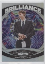 2024-25 Panini Prizm Draft Picks Brilliance Silver Prizm Matas Buzelis #14 1g40