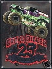 Grave Digger 25th Anniversary - DVD - Ntsc - **Excellent Condition**